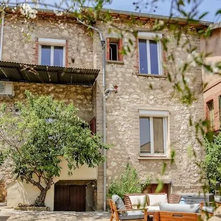 La Maison Sunny House - Calme Semesterbostad Gaillac