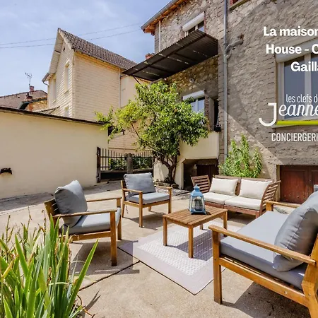 La Maison Sunny House - Calme Semesterbostad *